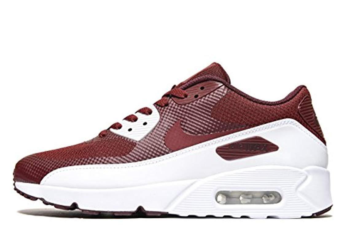 nike air max 90 essential burgundy