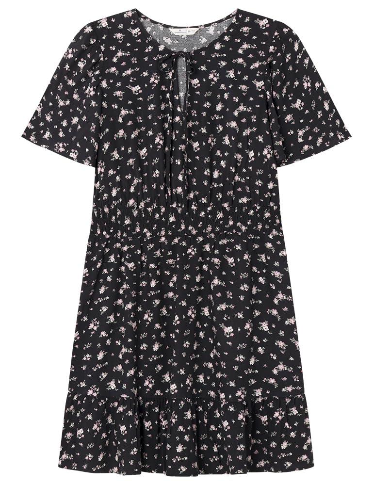 Corto Estampado Springfield Vestidos Cortos Vestido Corto