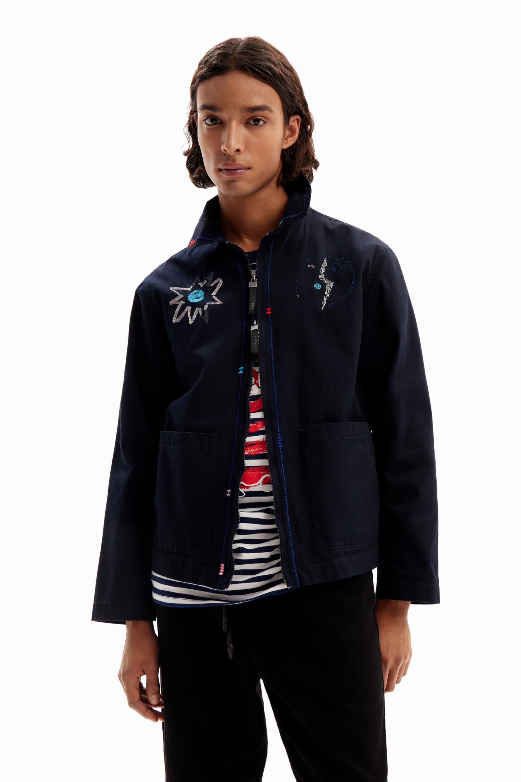 Chaquetas Desigual de hombre Rebajas en linea hasta el 62 de descuento Lyst
