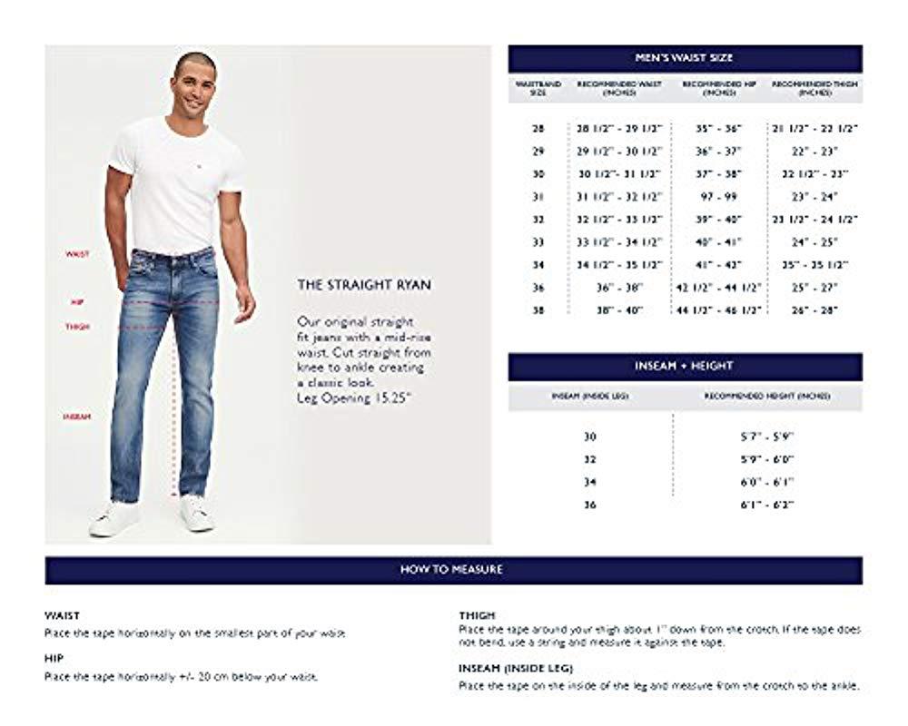 tommy hilfiger ryan jeans straight