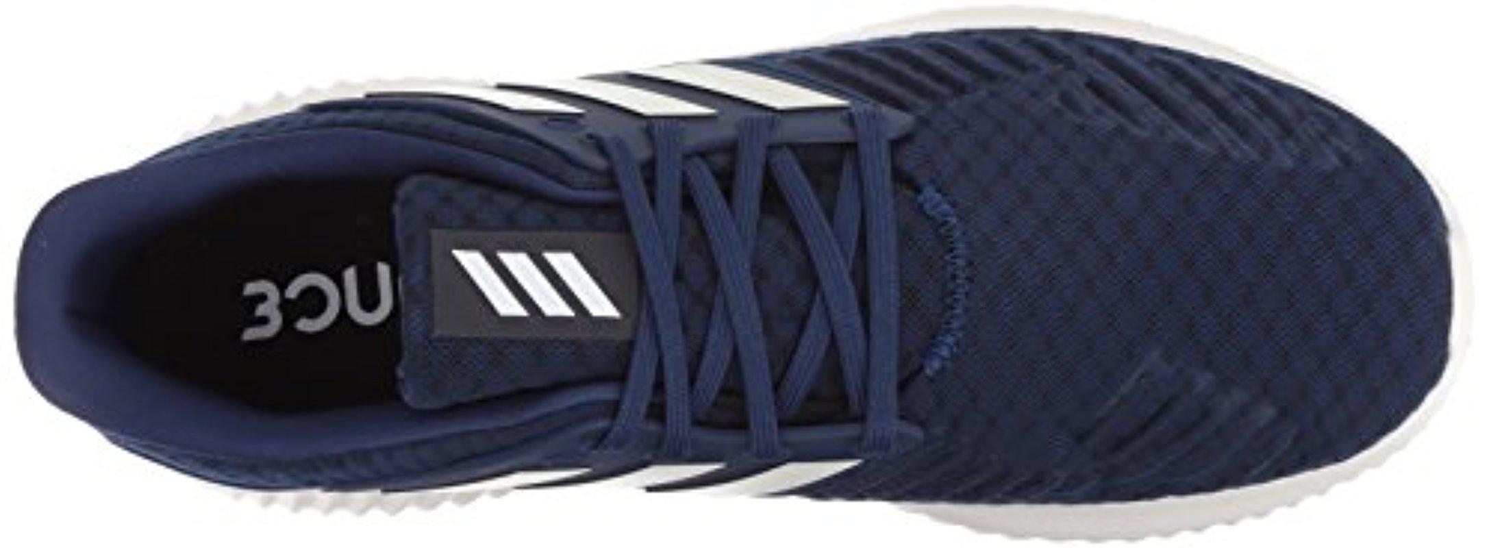 adidas Alphabounce Rc.2 Running Shoe in Dark Blue/Cloud White/Dark Blue  (Blue) for Men - Lyst