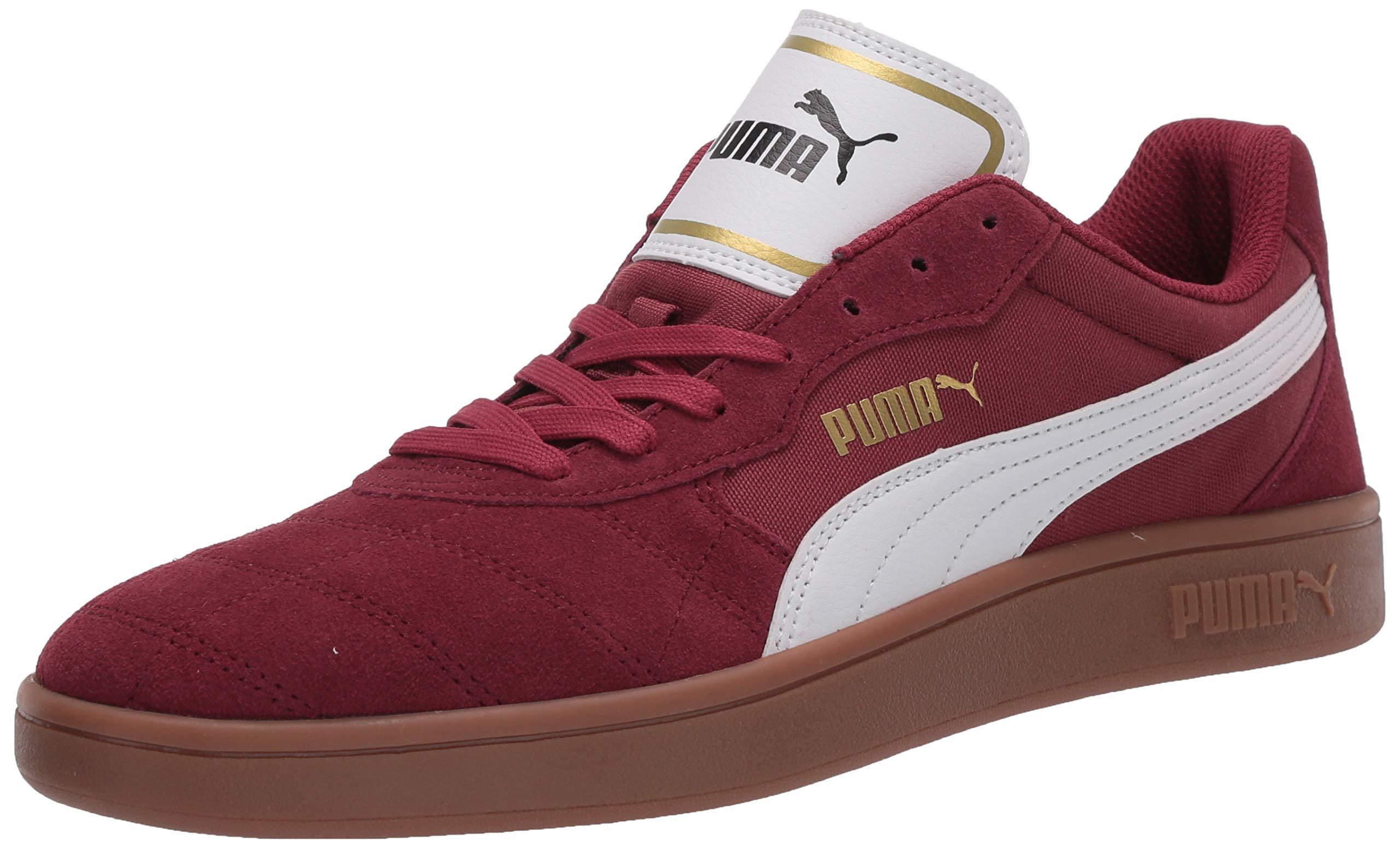 PUMA Suede Astro Kick Sneaker in Red for Men | Lyst