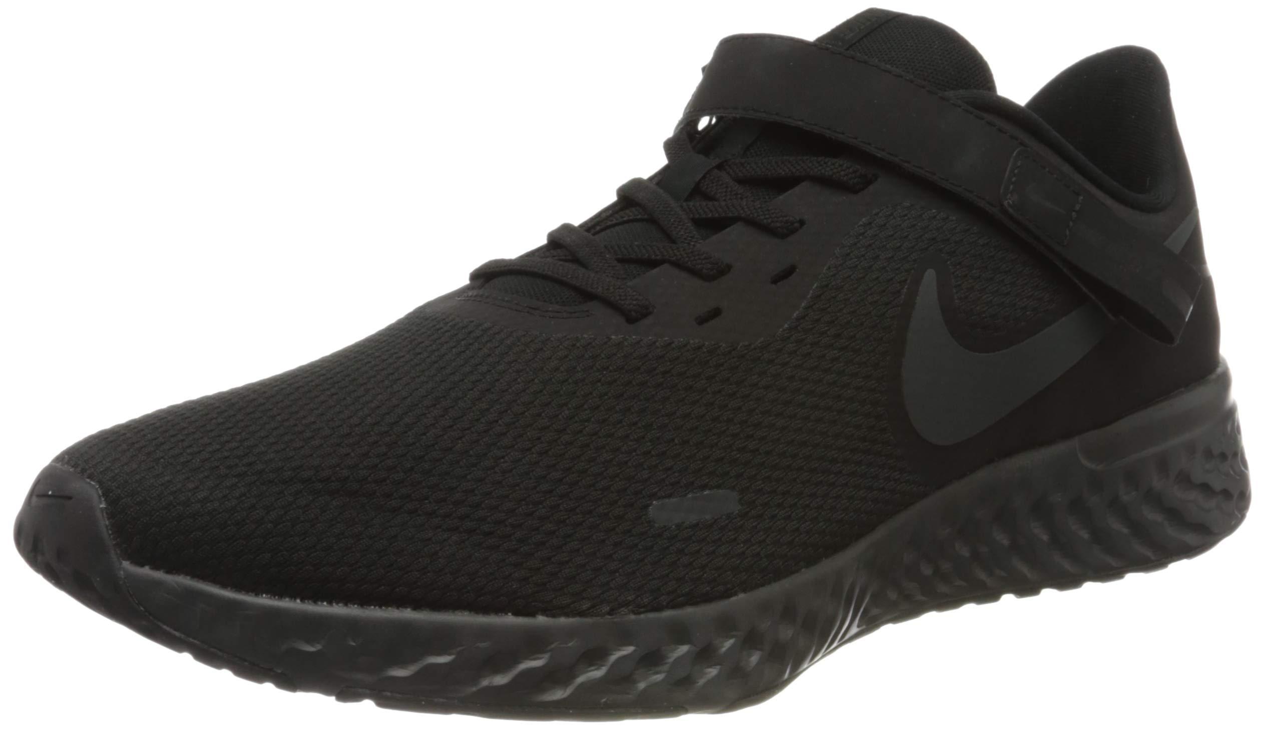 Nike Lace Revolution 5 Flyease Running Shoe in Black White Anthracite  (Black) for Men - Save 65% - Lyst