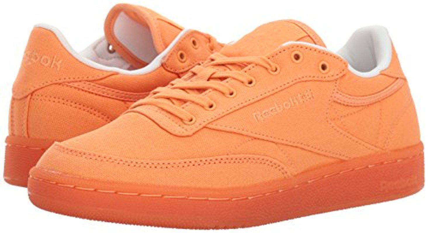 reebok club c 85 canvas