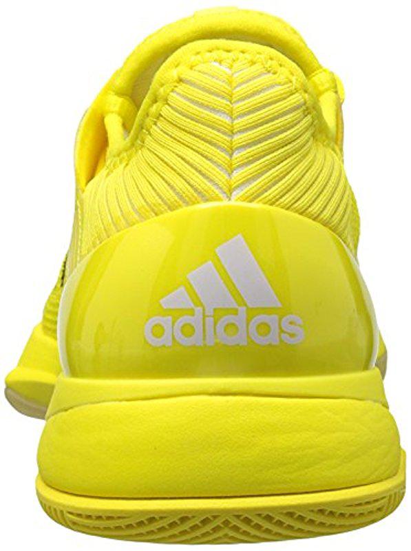 Adidas adizero ubersonic top 3 bk/yellow men's shoes