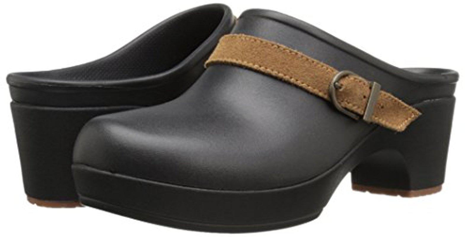 crocs sarah mule clog