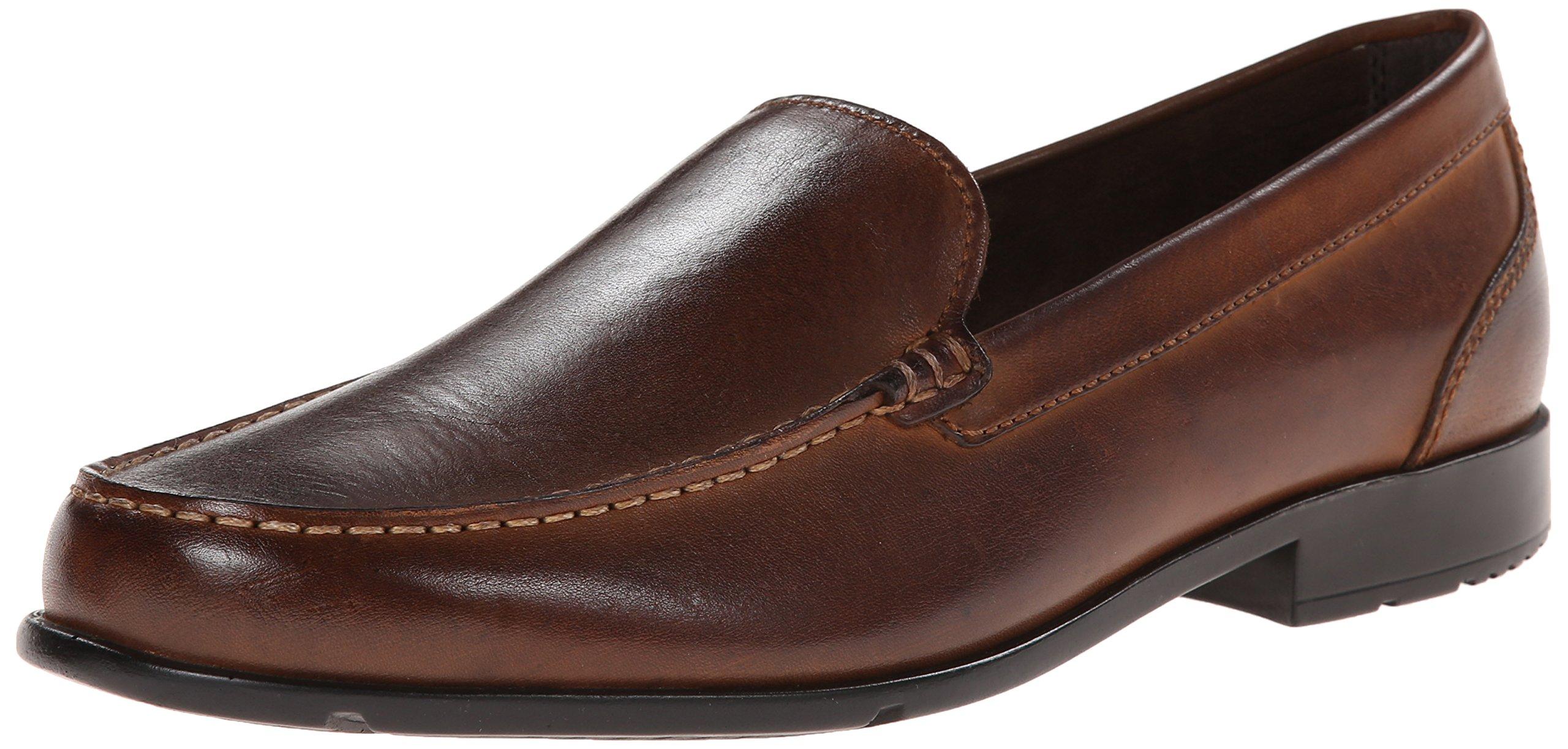 Rockport Leather Mens Classic Lite Venetian Loafers Shoes in Dark Brown  (Brown) for Men - Save 28% | Lyst