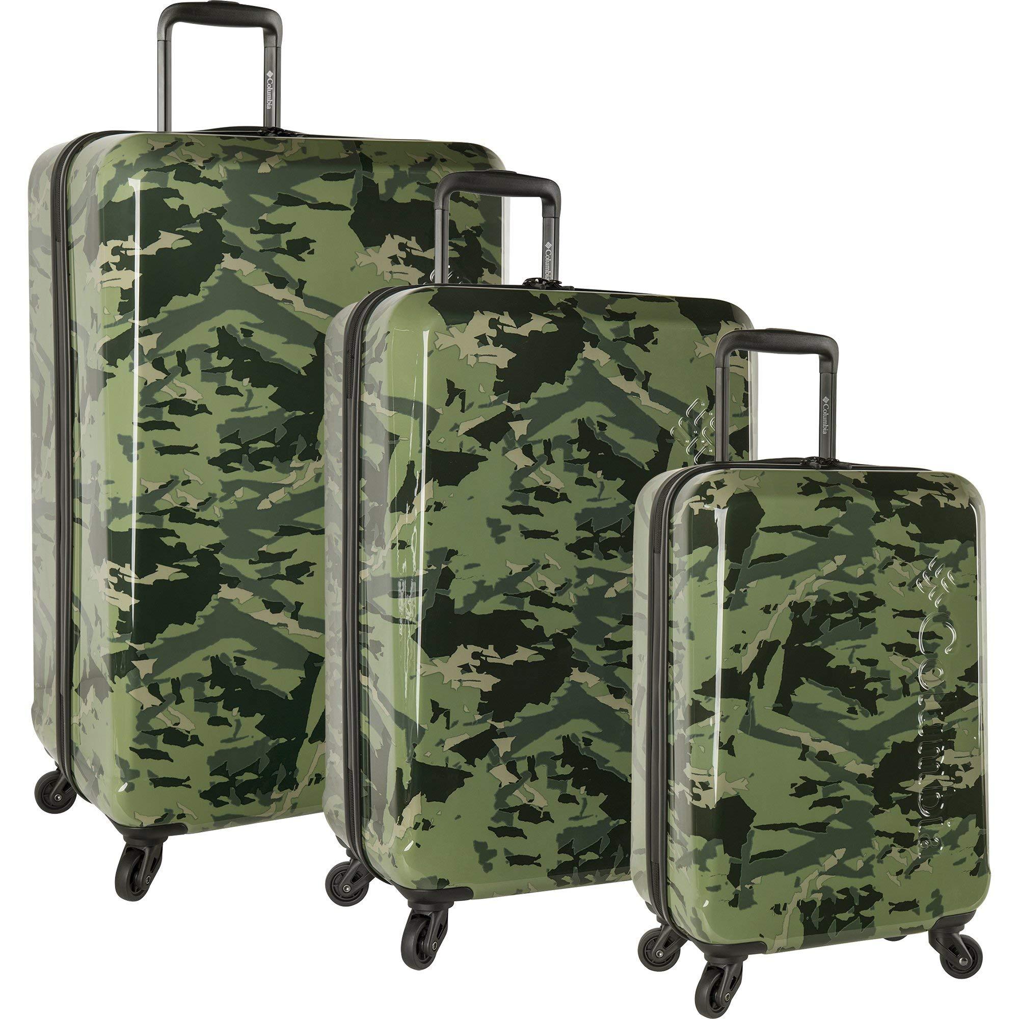 columbia hard shell luggage