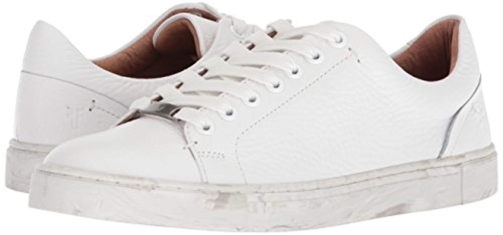 frye ivy sneakers white