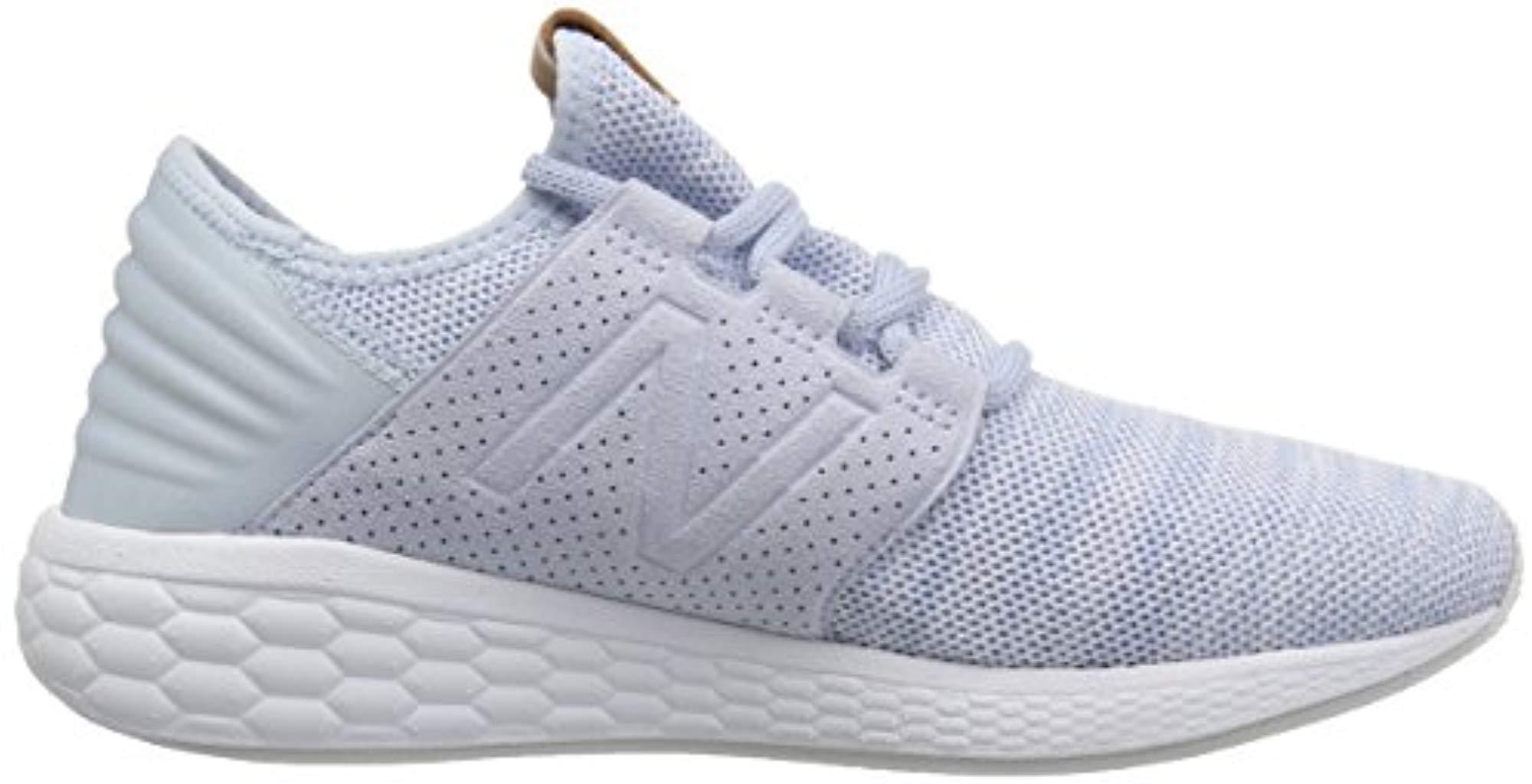 new balance foam cruz v2 knit