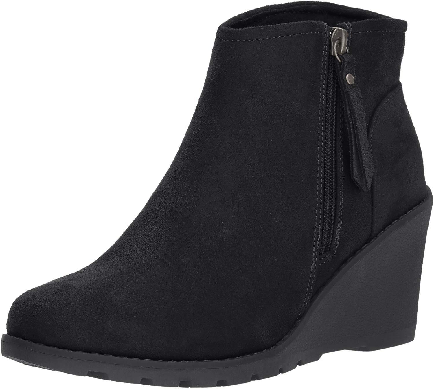 skechers memory foam booties