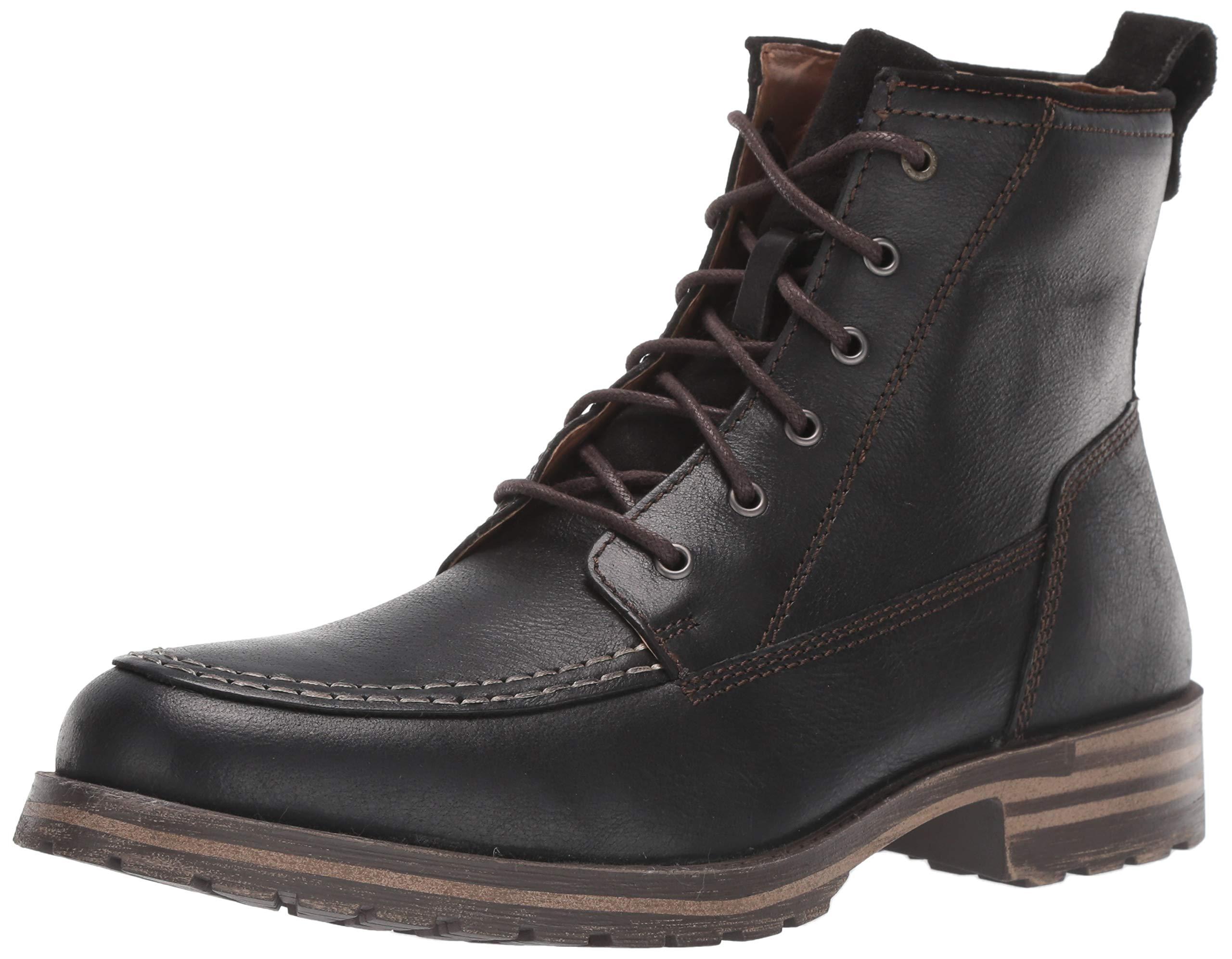Lucky Brand Grover Fashion Boot, Black Leather, 11 M Us for Men | Lyst