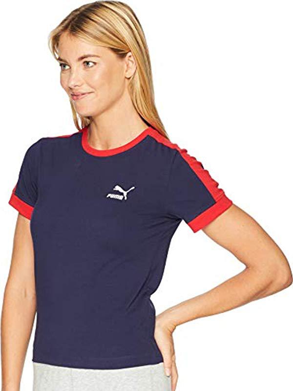 puma classics tight t7 tee