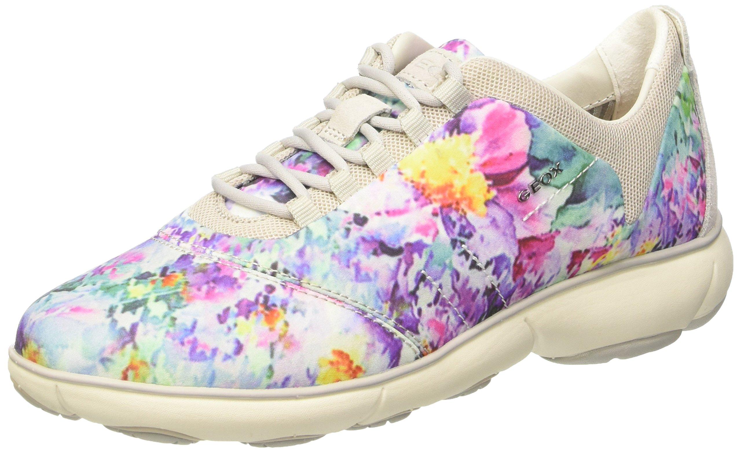 Geox D Nebula A Low-top Sneakers - Save 17% - Lyst