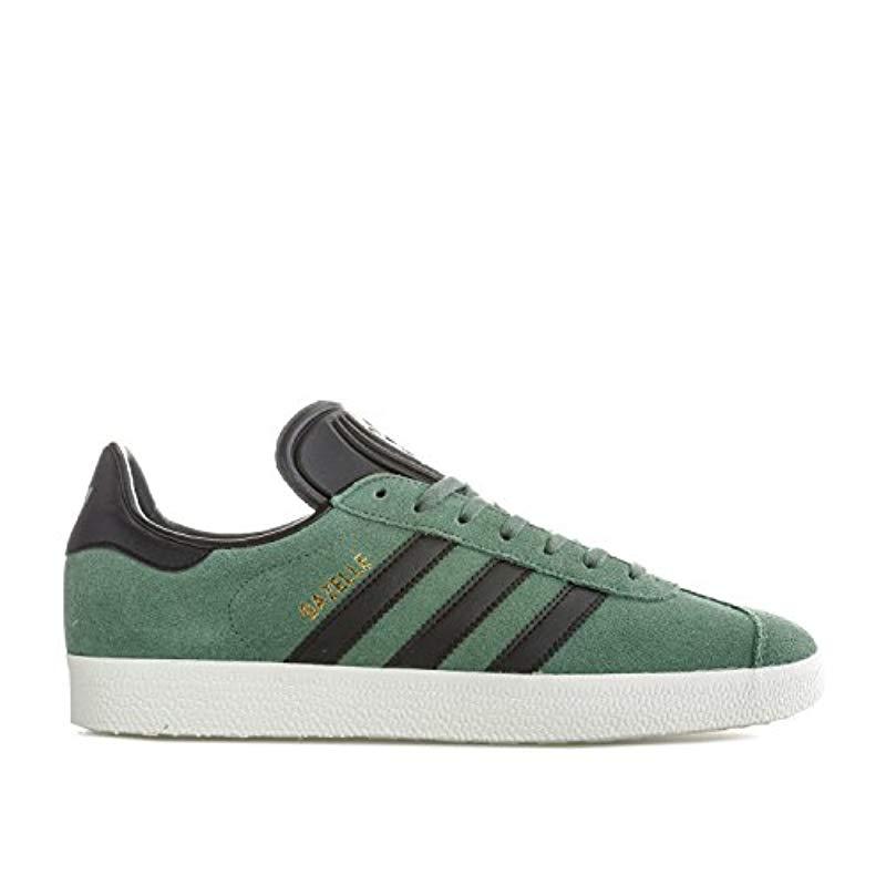 green gazelle trainers
