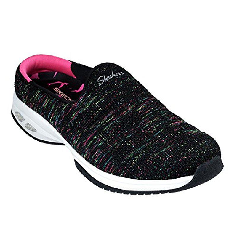skechers open back mule