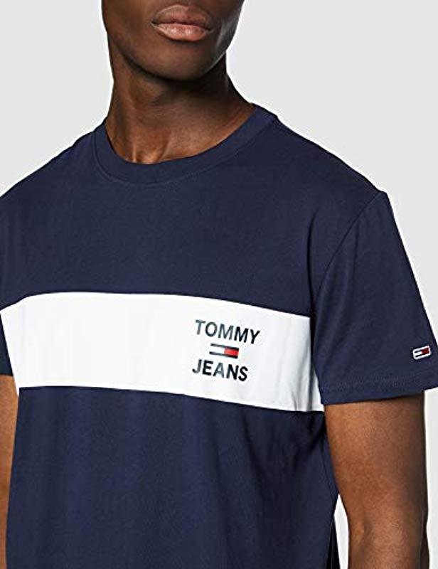 Tommy Hilfiger Corp Circular Tee Camicia Sportiva Uomo