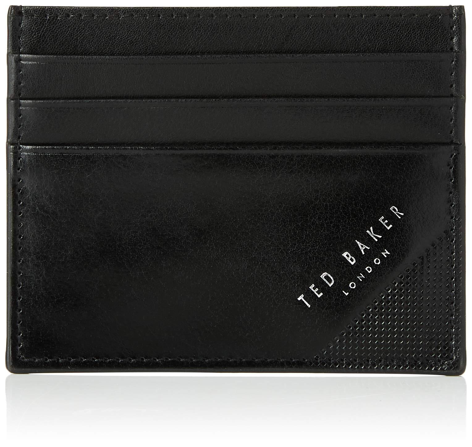 for Men Mens Accessories Wallets and cardholders Brown Ted Baker Rifle Travel Accessory-envelope Card Holder in Tan 