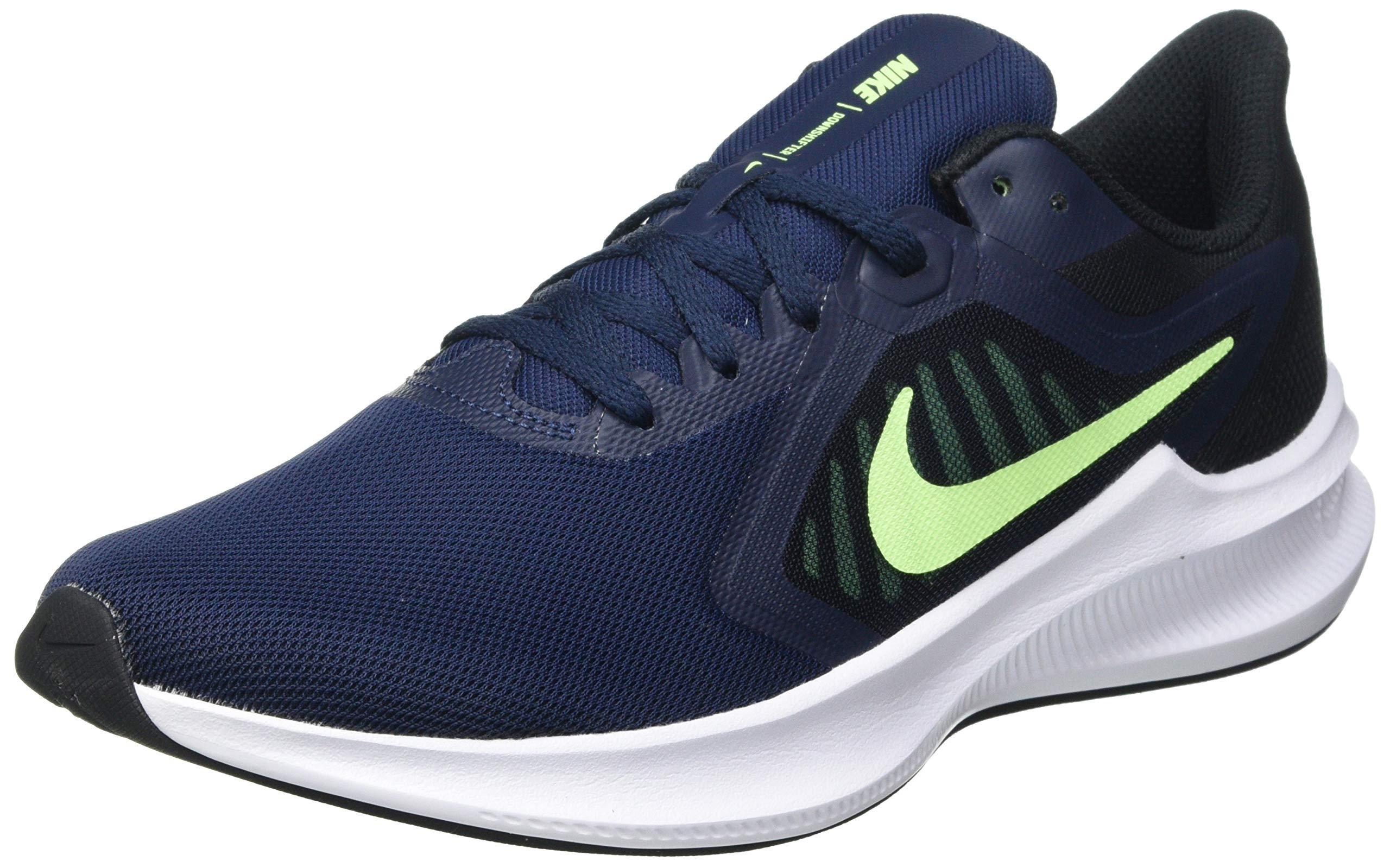 Nike Downshifter 10 Running Shoe in Blue for Men - Save 46% | Lyst UK