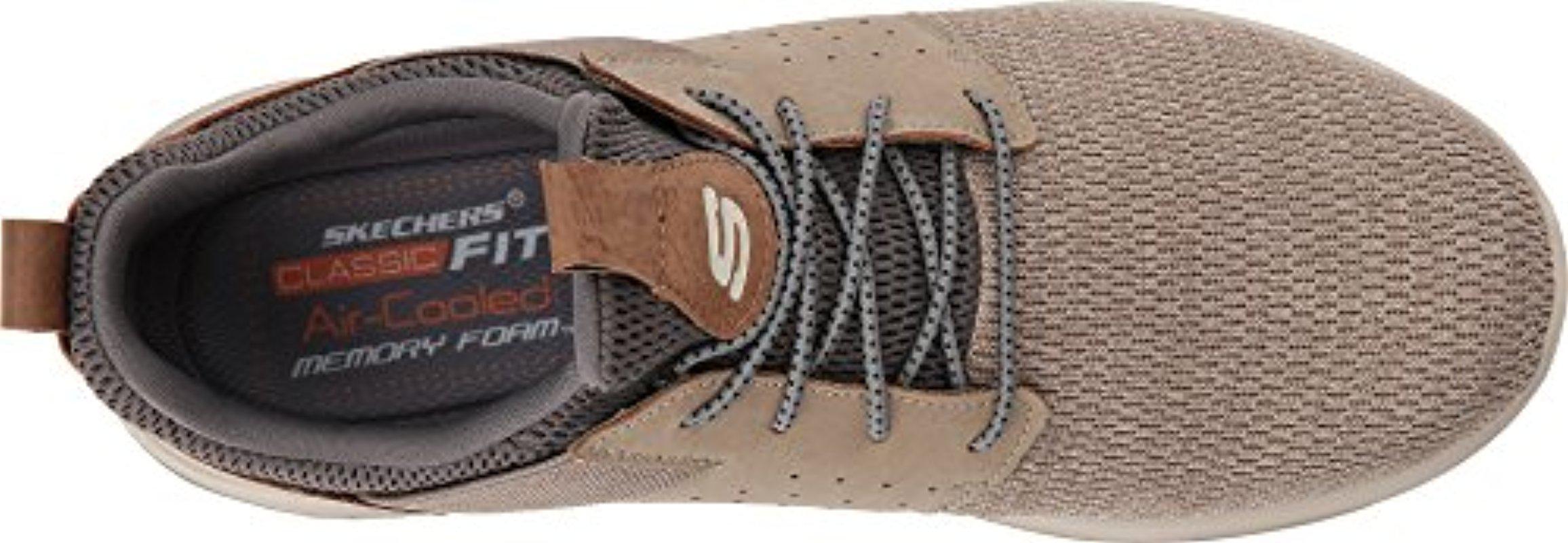 skechers delson camden sneaker