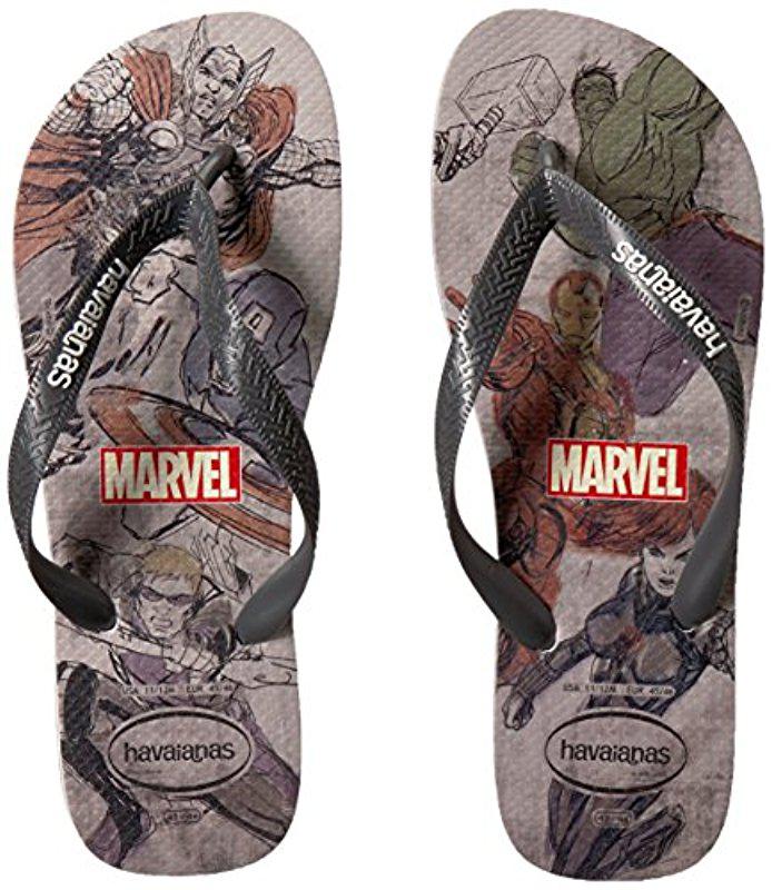 havaianas marvel avengers