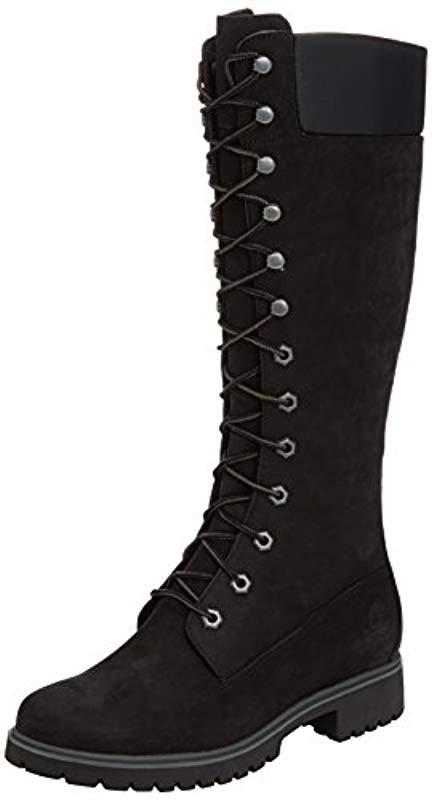 timberland high knee boots