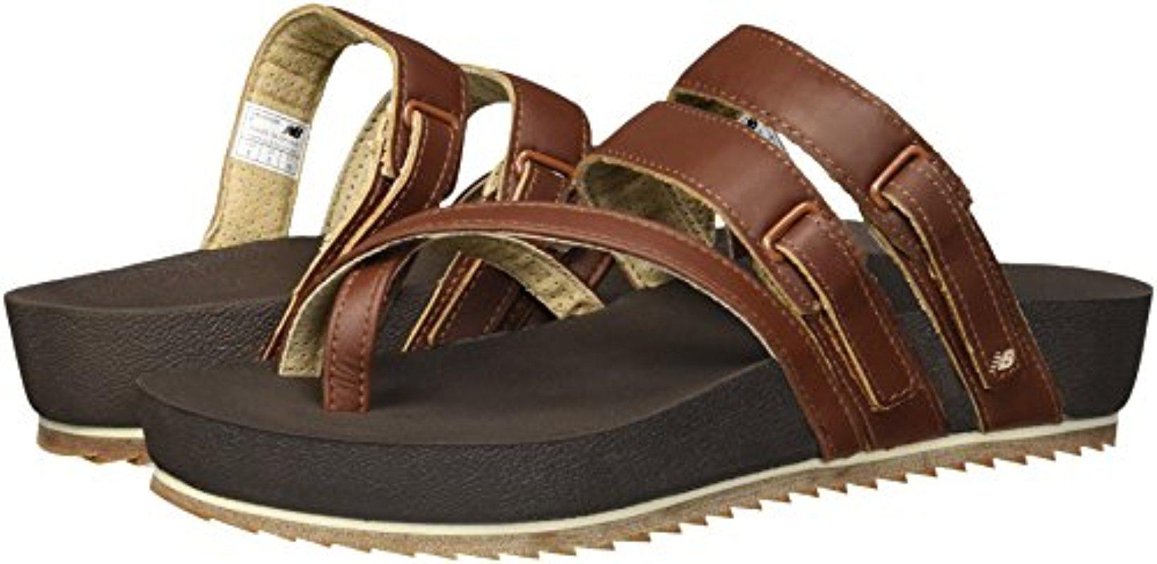 new balance traveler sandal