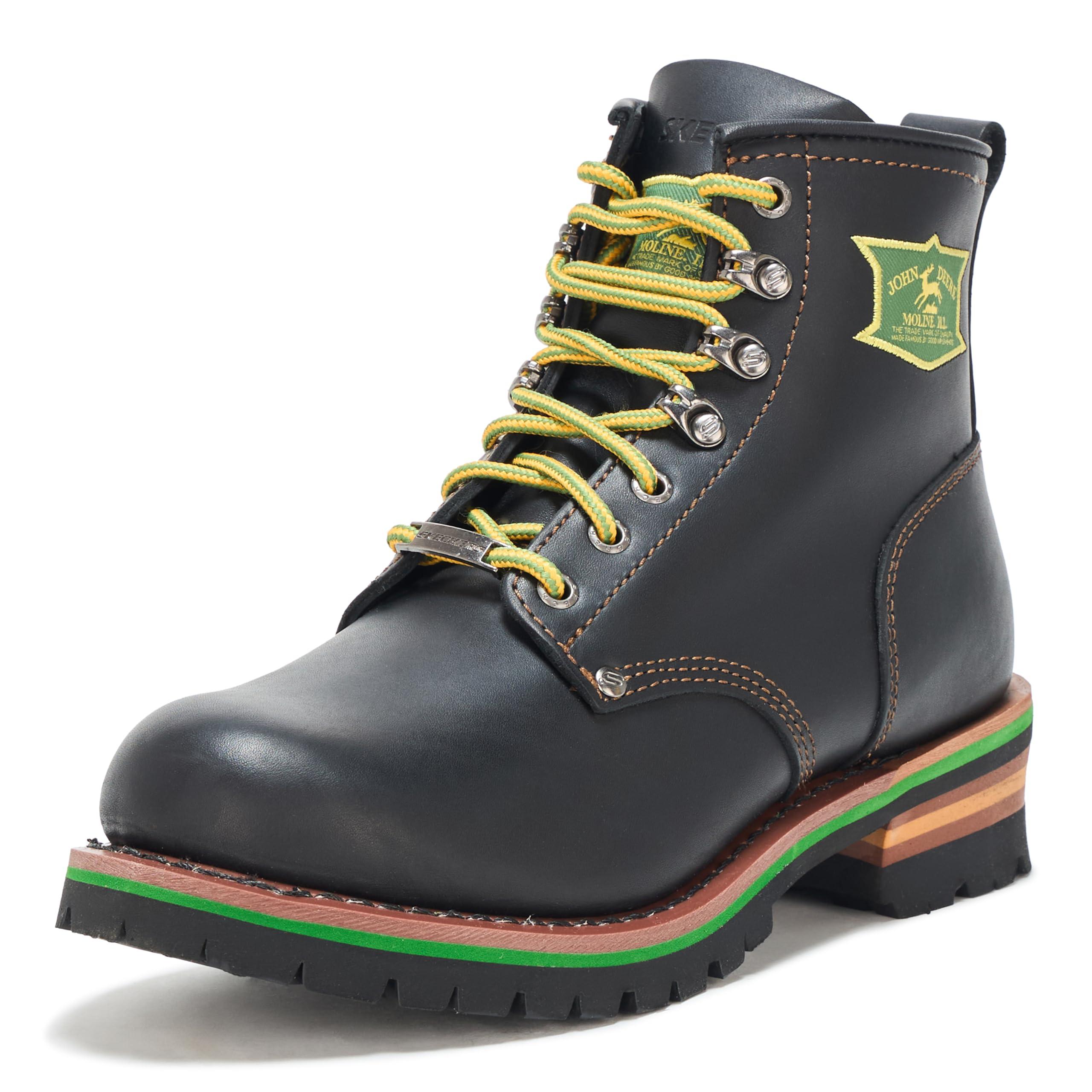 Skechers boots verdes on sale