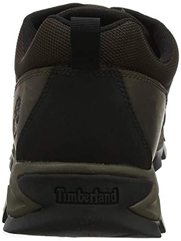 timberland keele ridge wp leather low