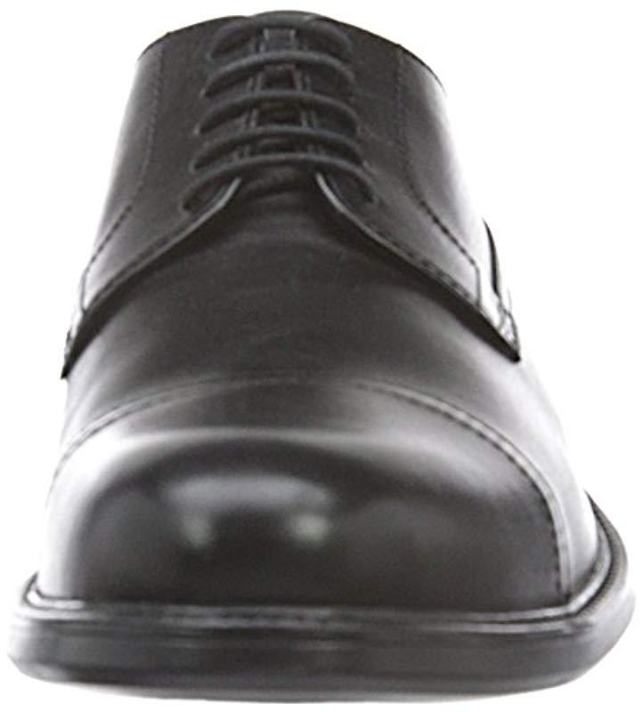 Geox Lace Uomo Carnaby G Derby in Black for Men | Lyst