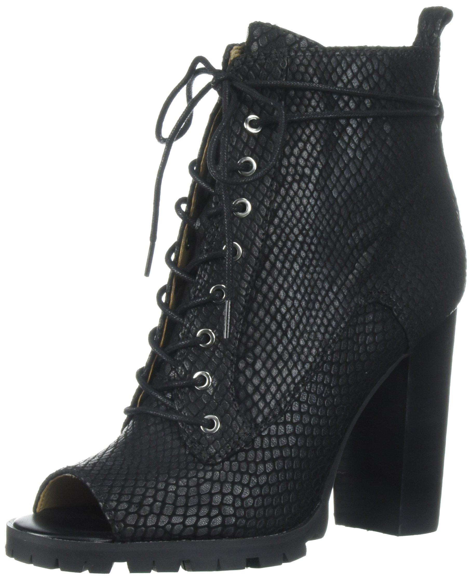 Katy Perry Rubber The Monica Ankle Boot in Black - Save 37% - Lyst