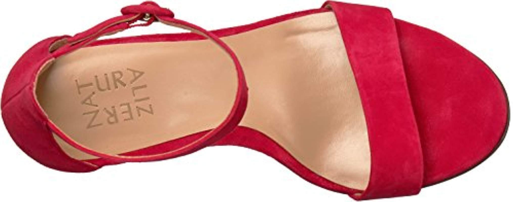 naturalizer kinsley red