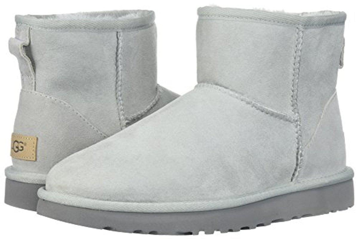grey violet ugg boots