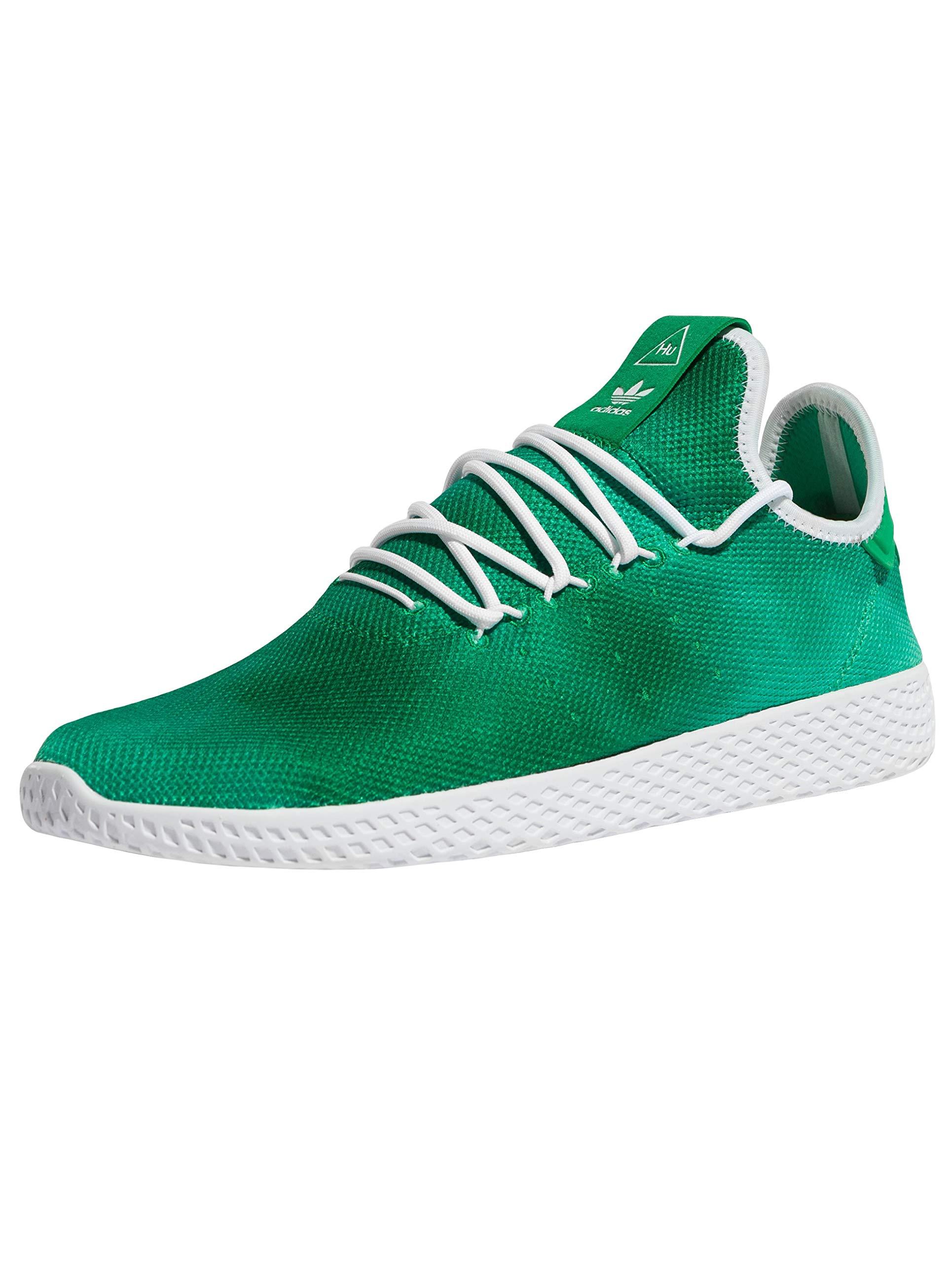 adidas tennis hu white green