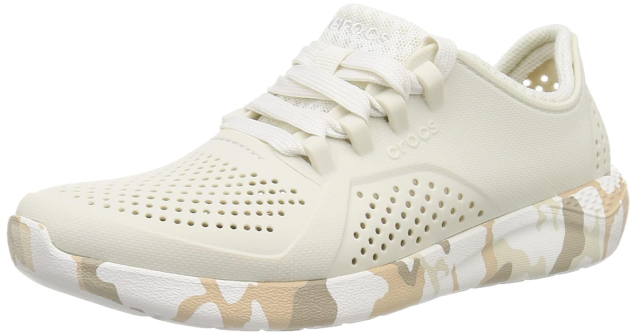 croc sneakers white camo