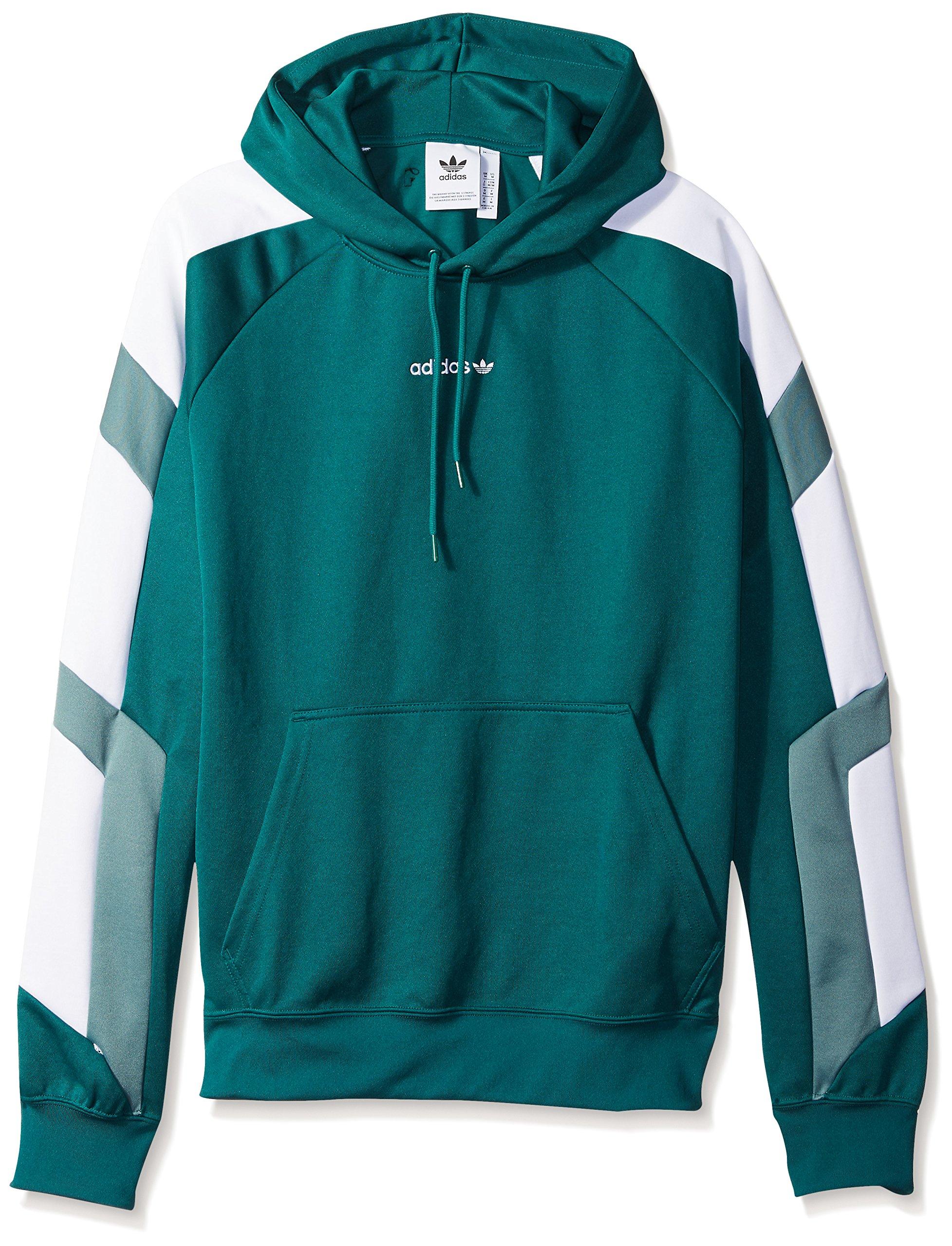 adidas Originals Eqt Color Block Hoodie in Green for Men - Save 23% - Lyst