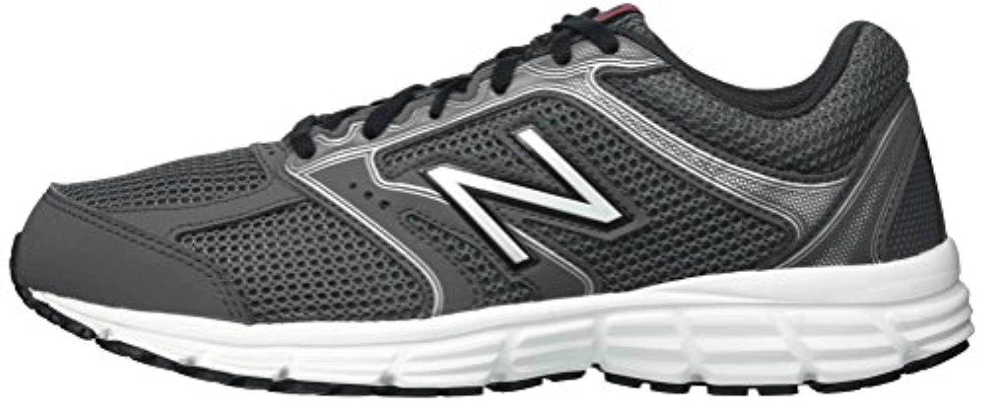 new balance men's 460v2 cushioning running shoe