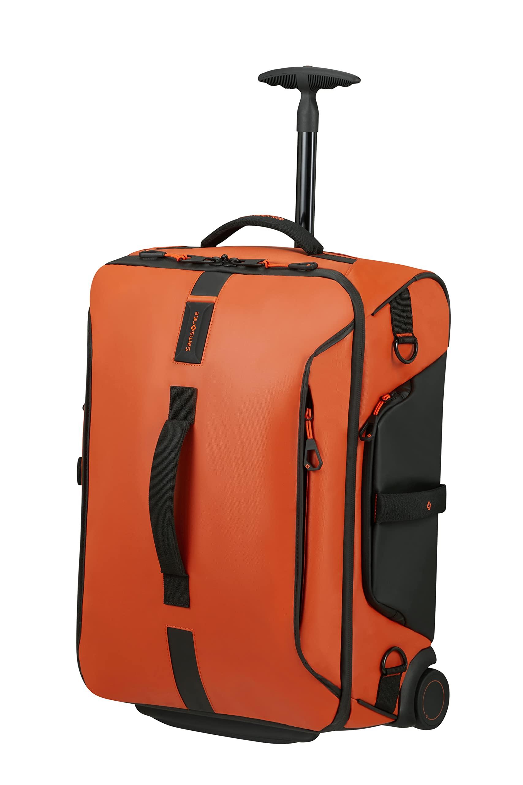 Samsonite Paradiver Light Travel Bag/backpack With 2 Wheels S in Orange |  Lyst UK