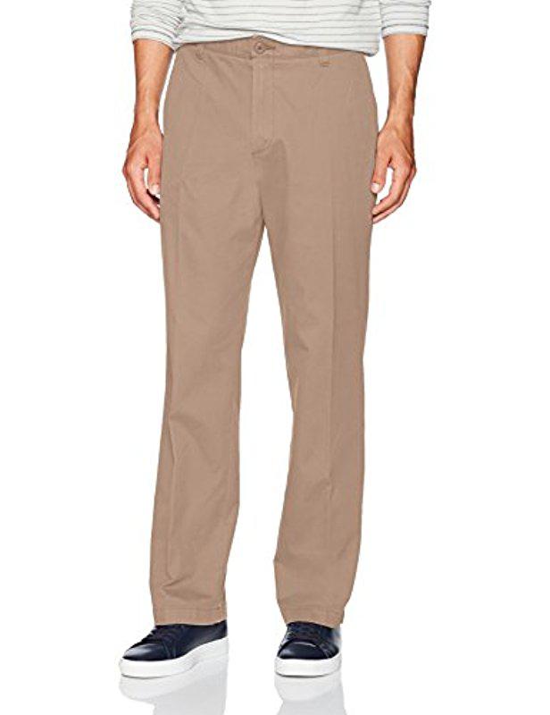 Comfort Flex Waist Khaki Pant 