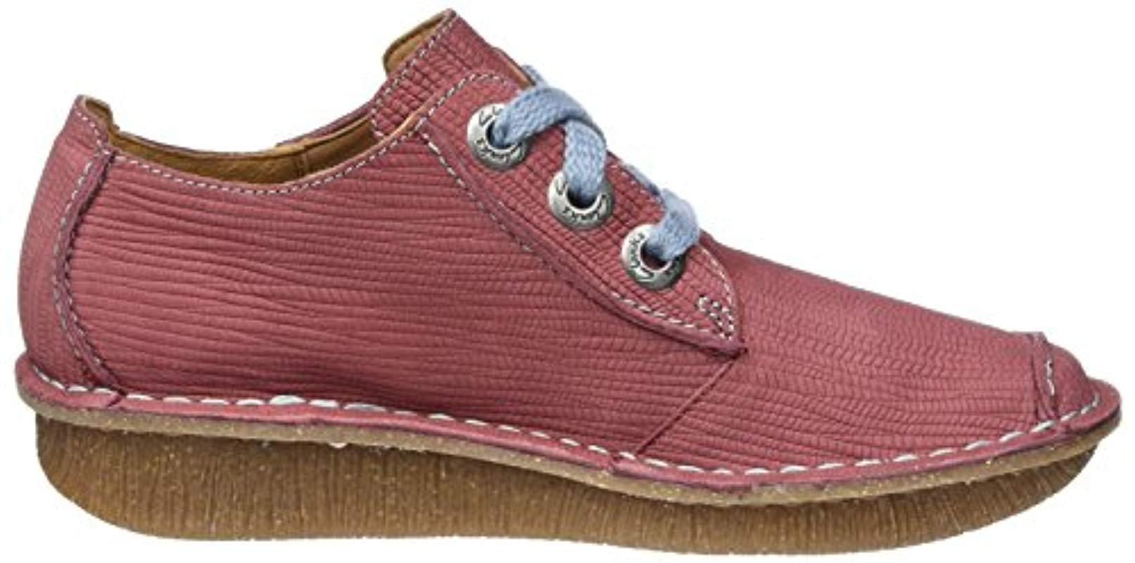 clarks funny dream red
