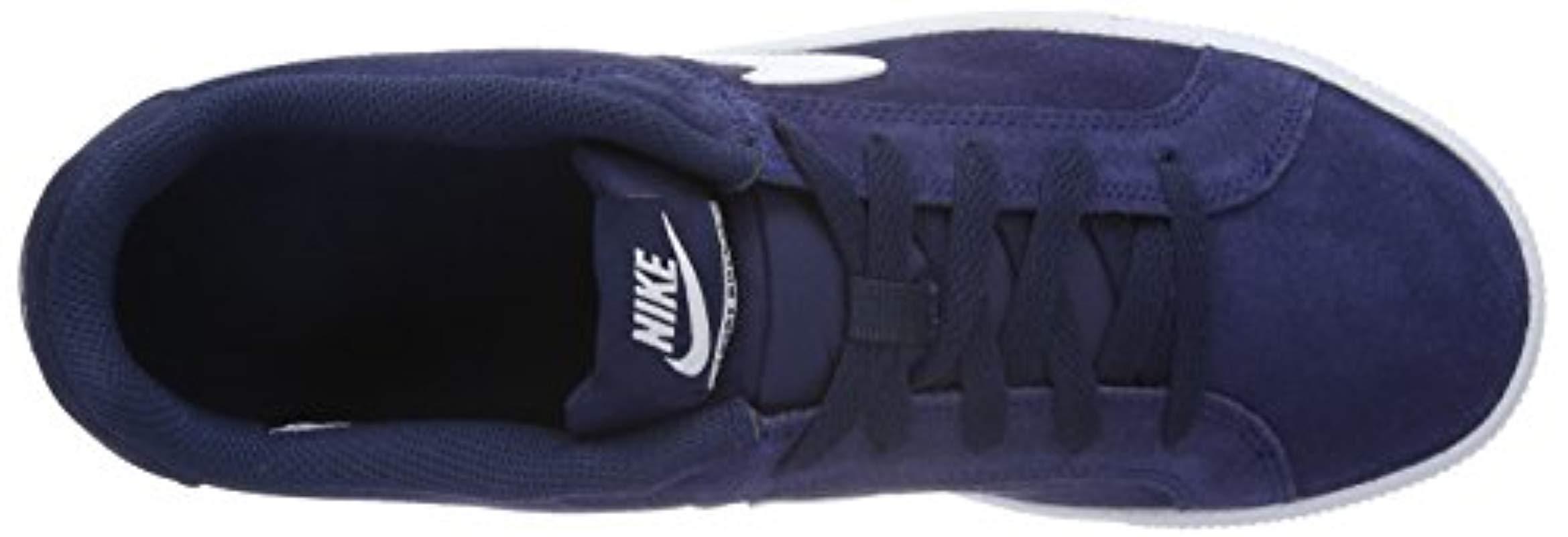 Nike Court Royale Suede Sneakers in Blue (Midnight Navy/White) (Blue) for  Men | Lyst UK