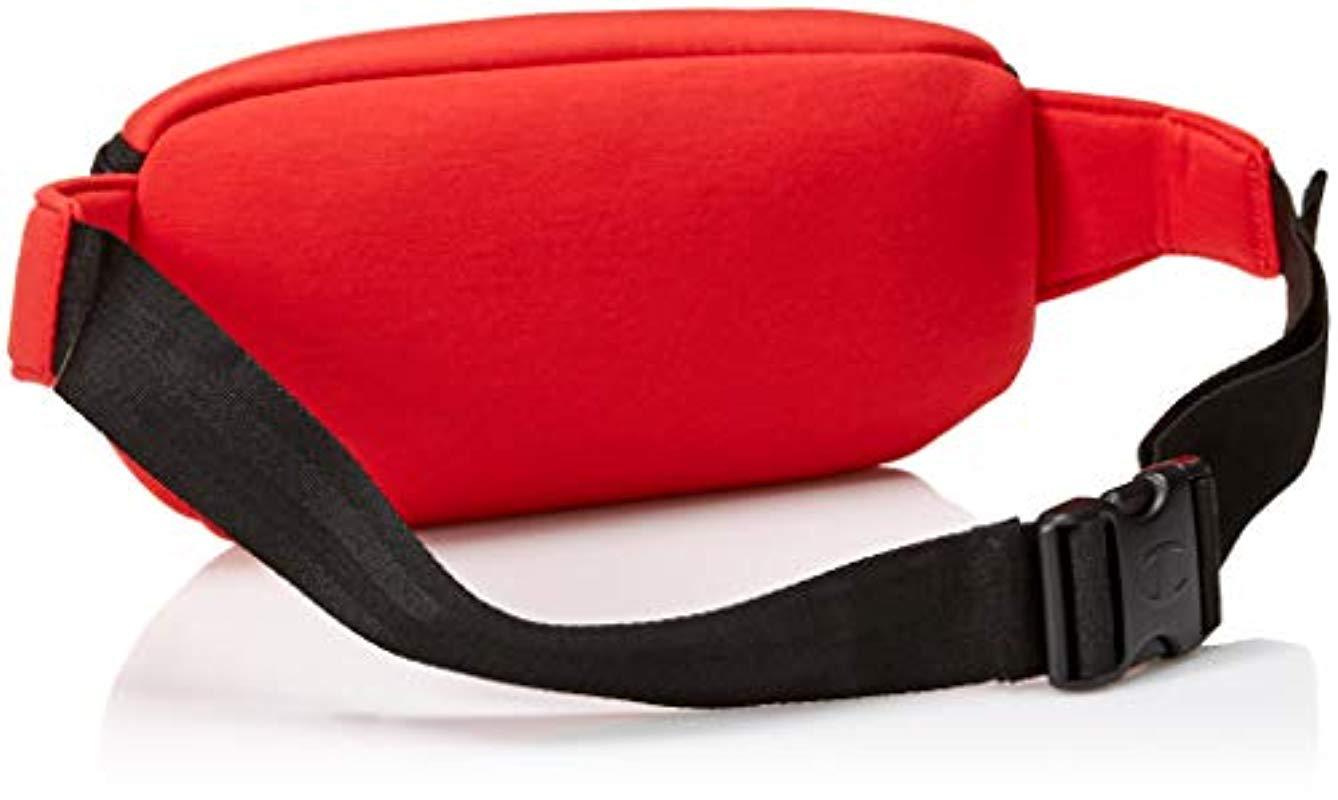 champion prime red fanny pack