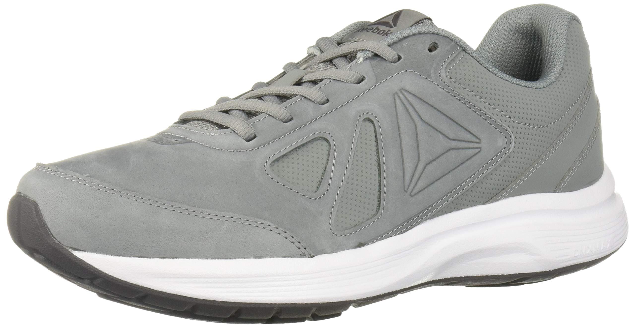 Reebok Leather Walk Ultra 6 Dmx Max Rg Shoe in Flint Grey/Ash Grey/White  (Gray) for Men - Save 29% | Lyst