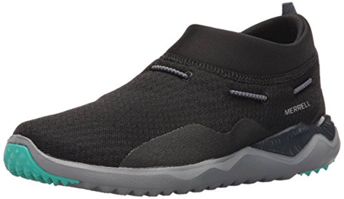 merrell 1six8 mesh moc