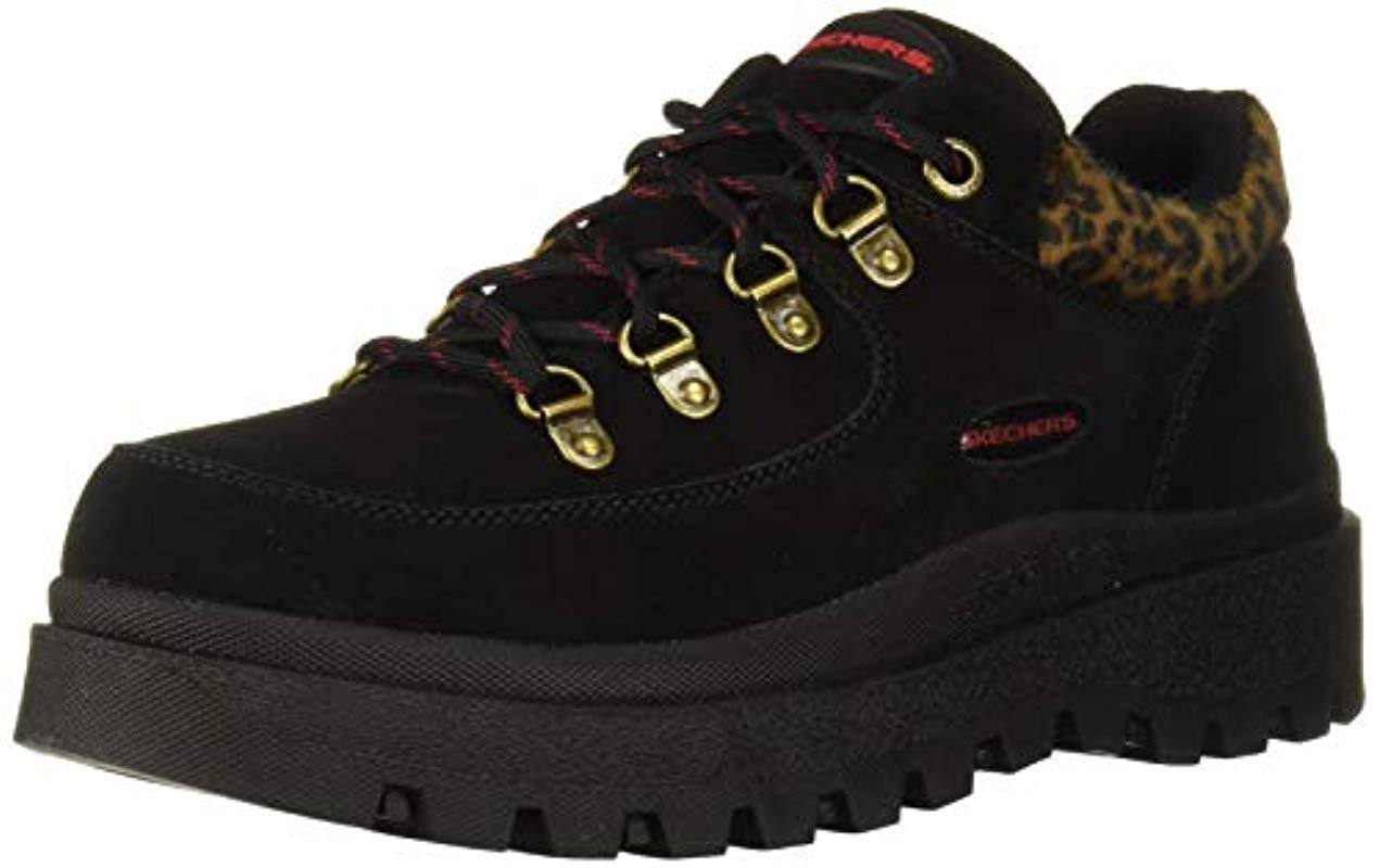 Skechers Shindigs Growl S Black Trainers Lyst