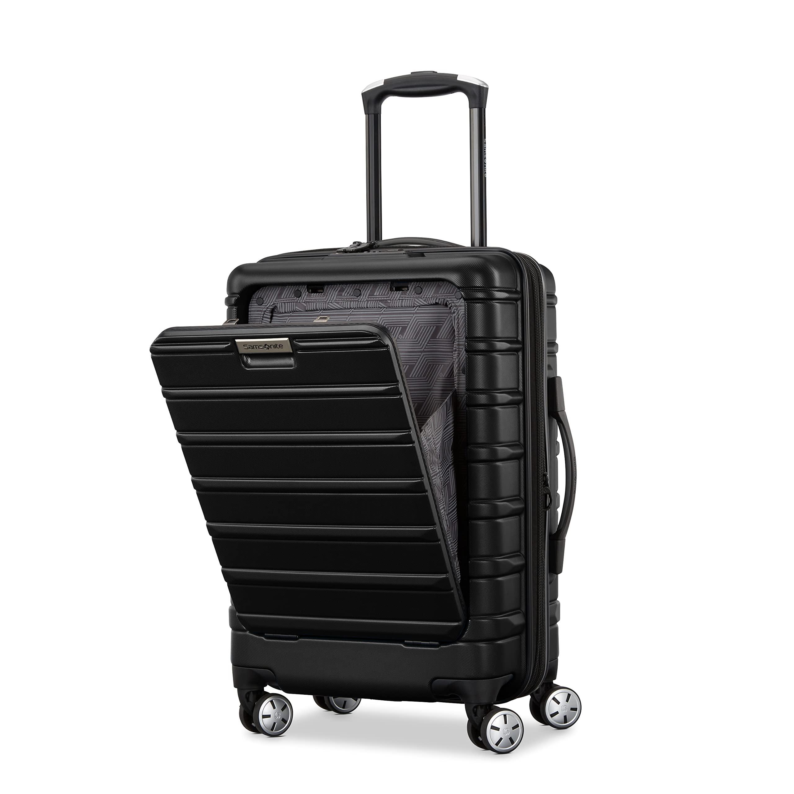 Samsonite Omni 2 Hardside Expandable Luggage With Spinner Wheels in Black |  Lyst