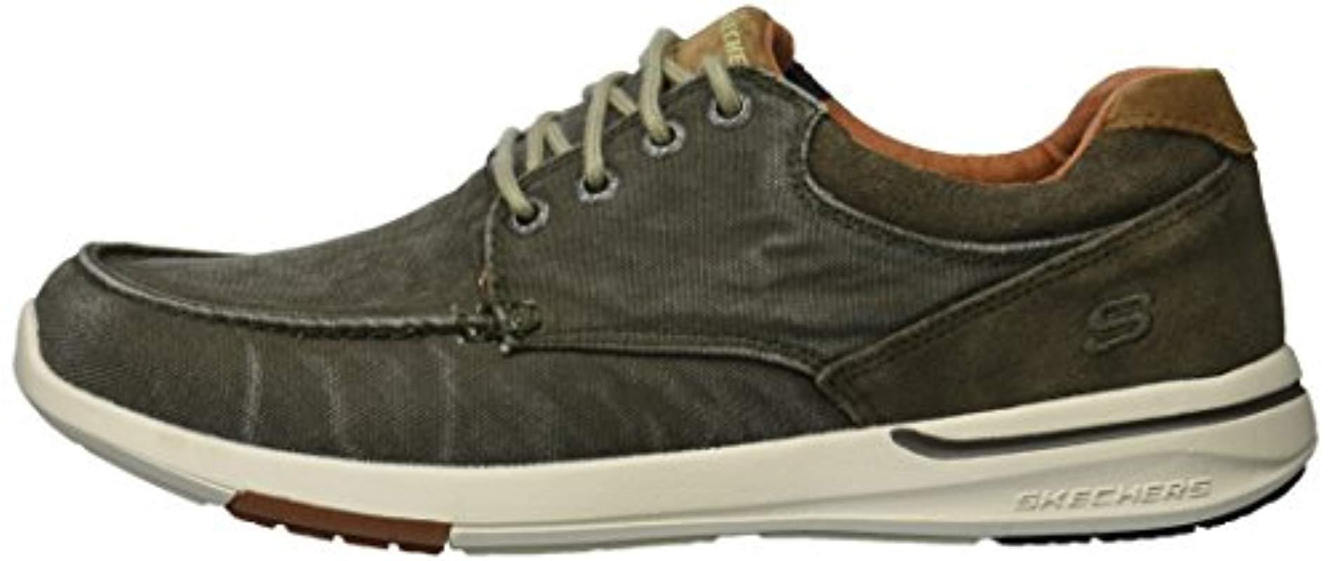 skechers equalizer hombre olive