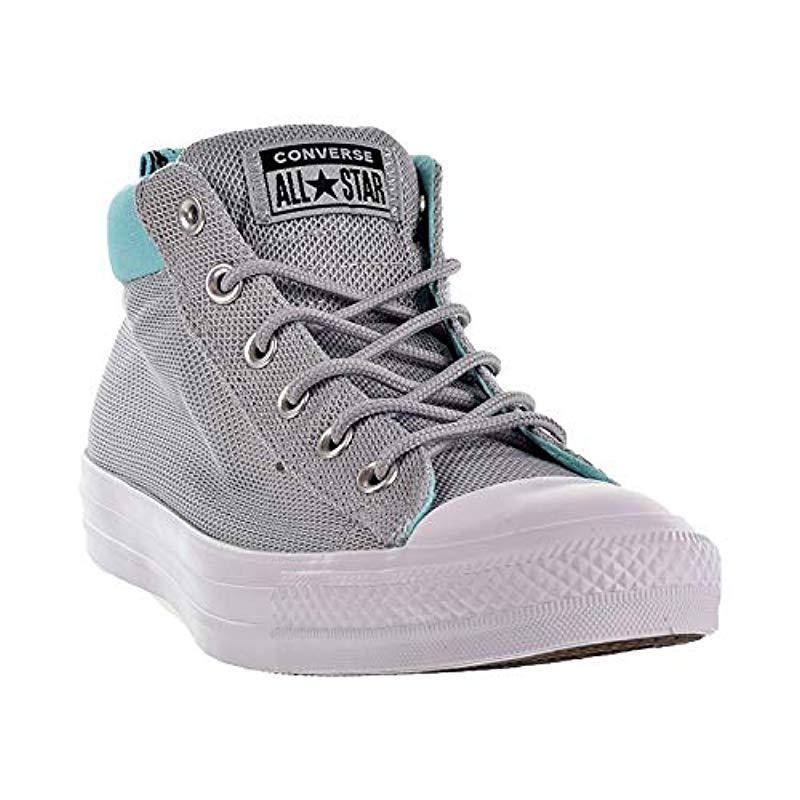 converse men's street nylon mid top sneaker
