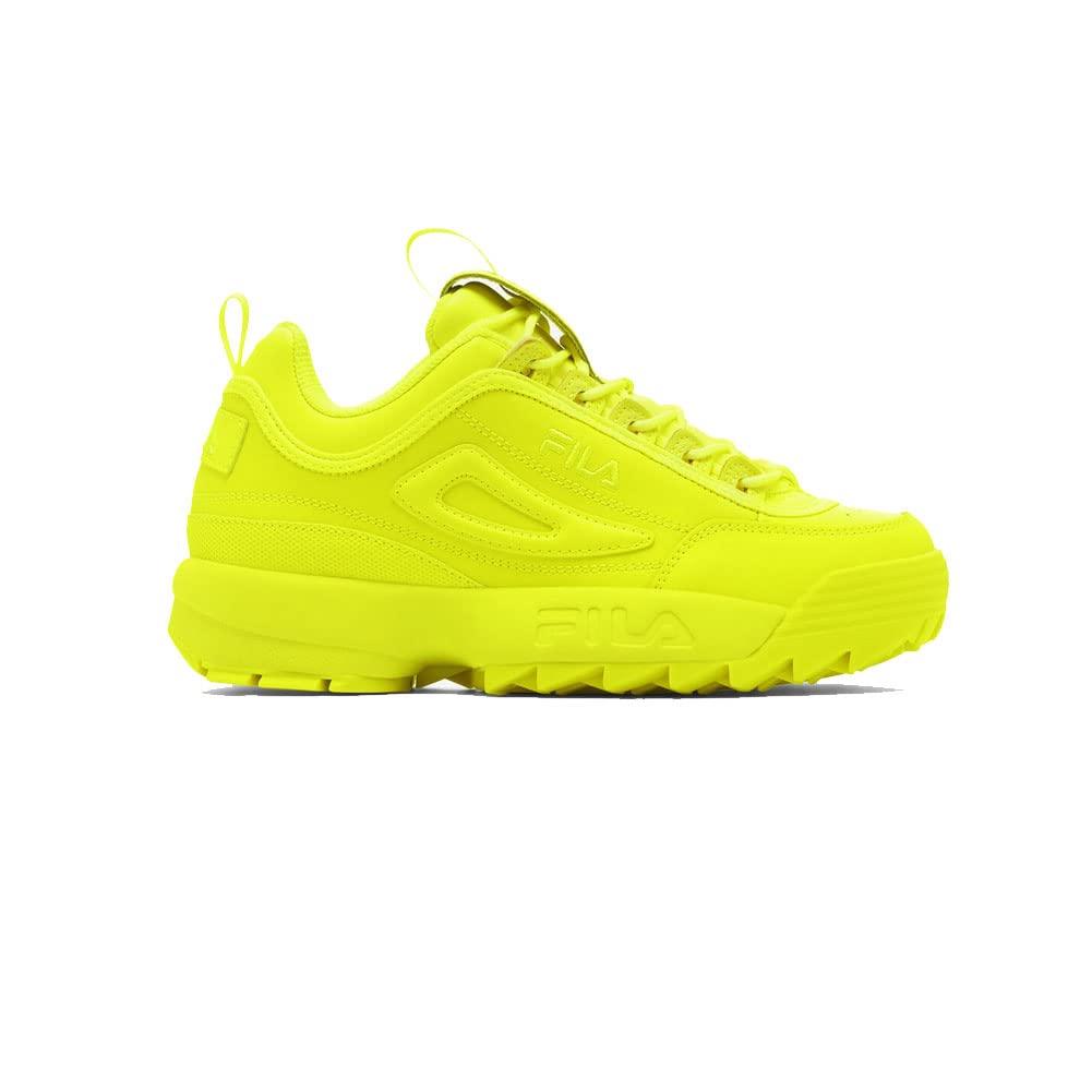 Fila disruptor gialle deals