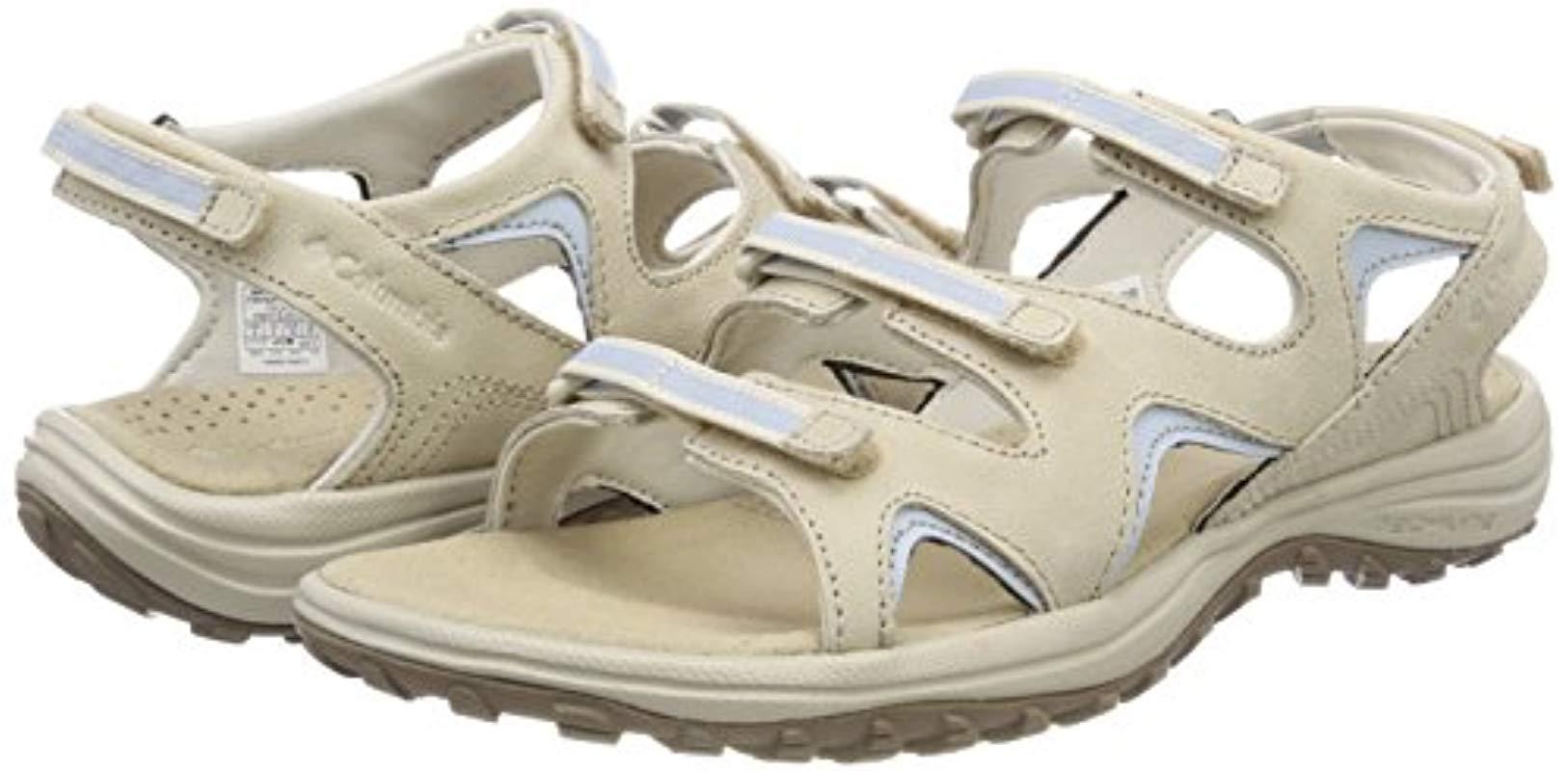columbia walking sandals